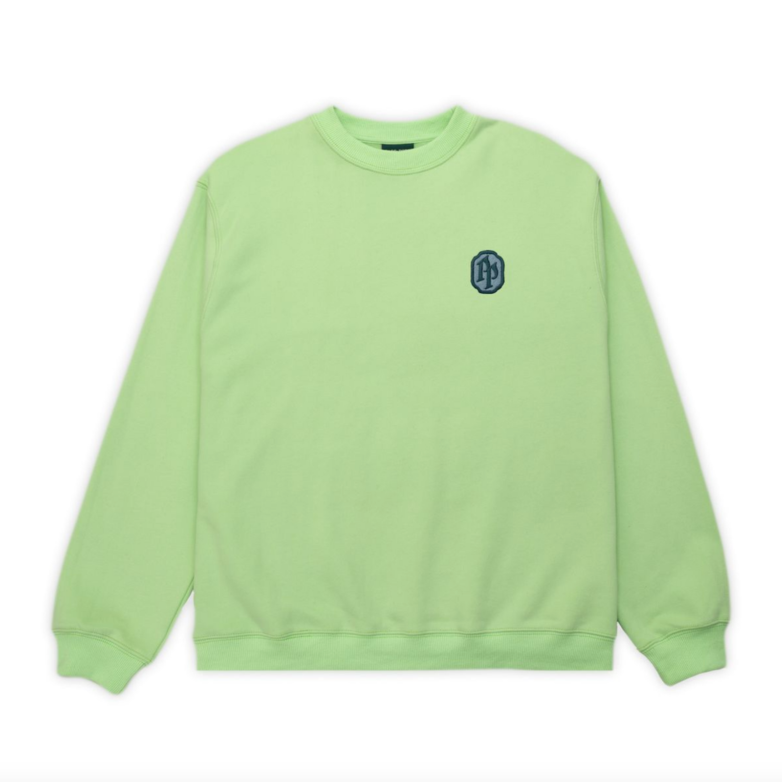 Pass~Port Emblematic Organic Fleece Sweater - Matcha