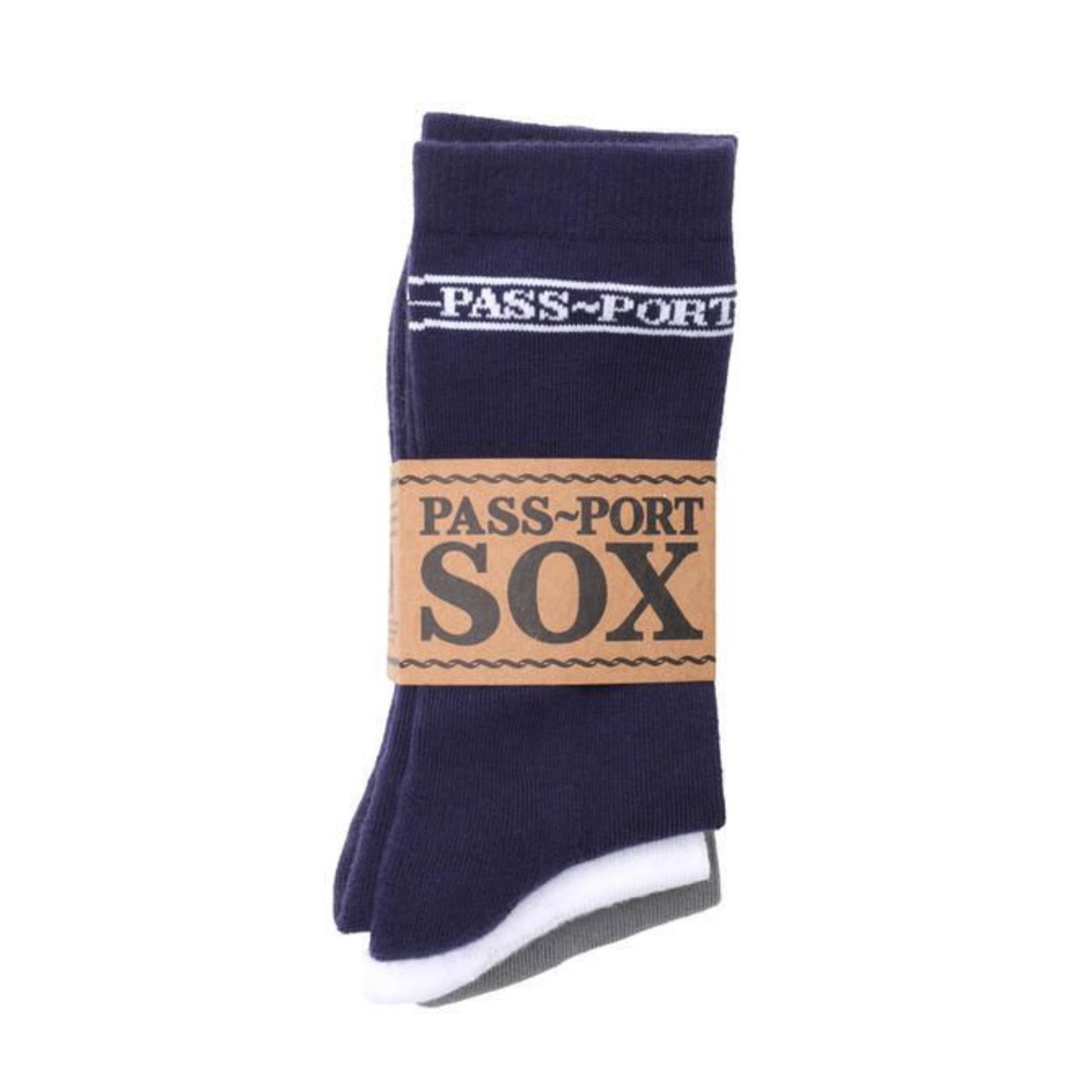 Pass~Port Hi Sox 3 Pack - Multi