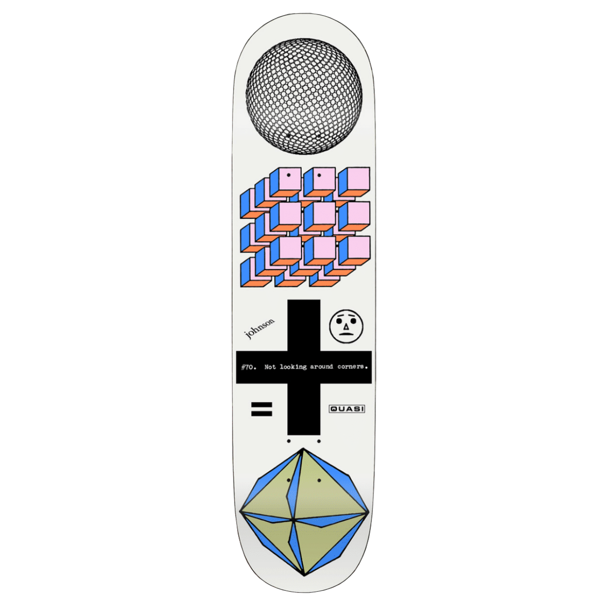 Quasi Jake Johnson '3-DPO' Deck - 8.6