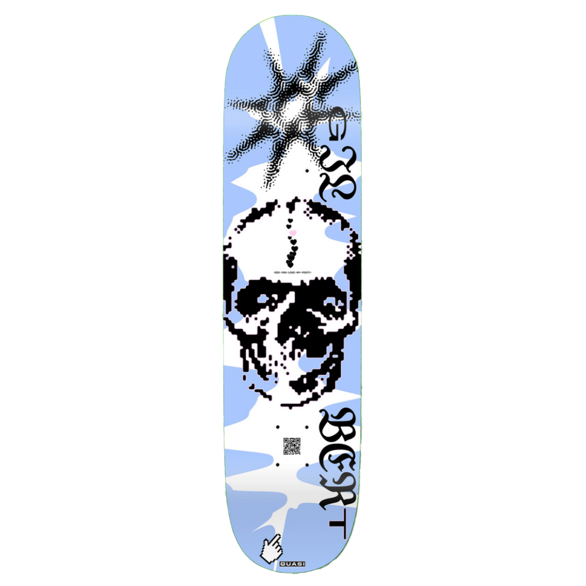 Quasi Gilbert Crockett 'Mr. Postman' Deck - 8.25