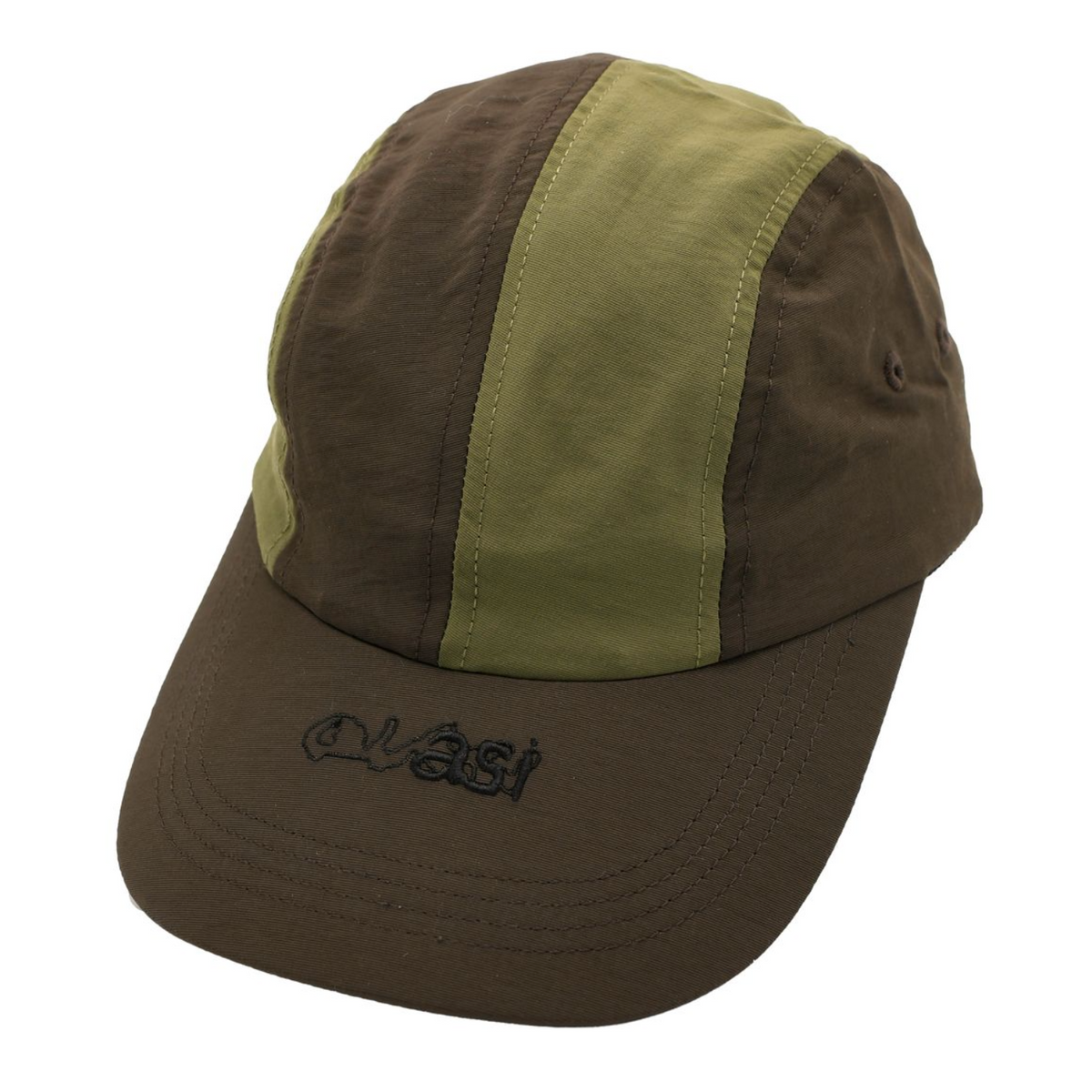 Quasi Endo Hat - Brown/Green