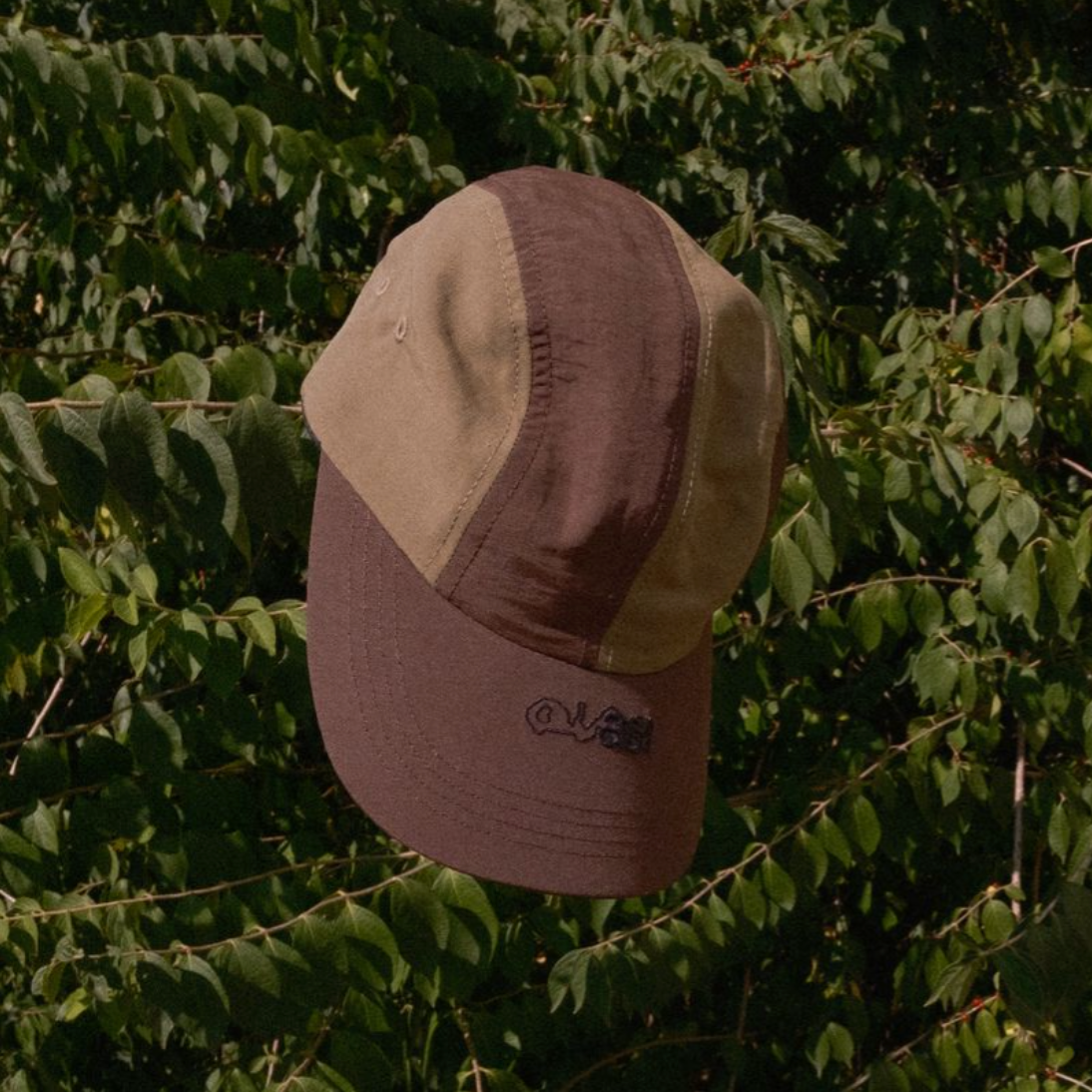 Quasi Endo Hat - Brown/Green