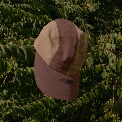 Quasi Endo Hat - Brown/Green