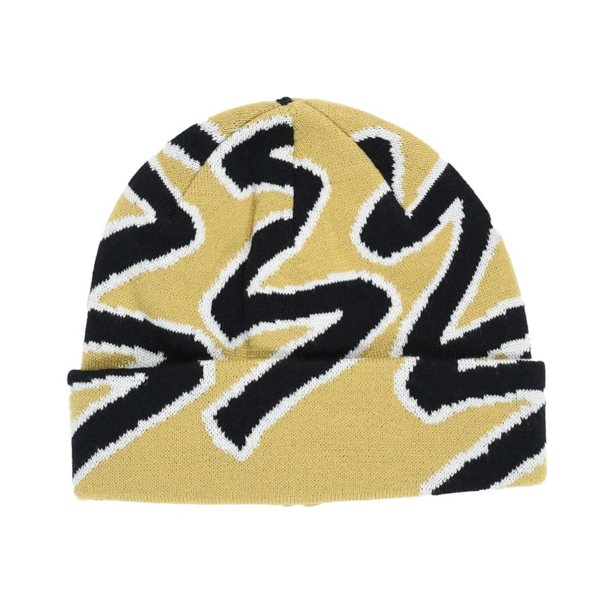 Quasi Slug Beanie - Mustard