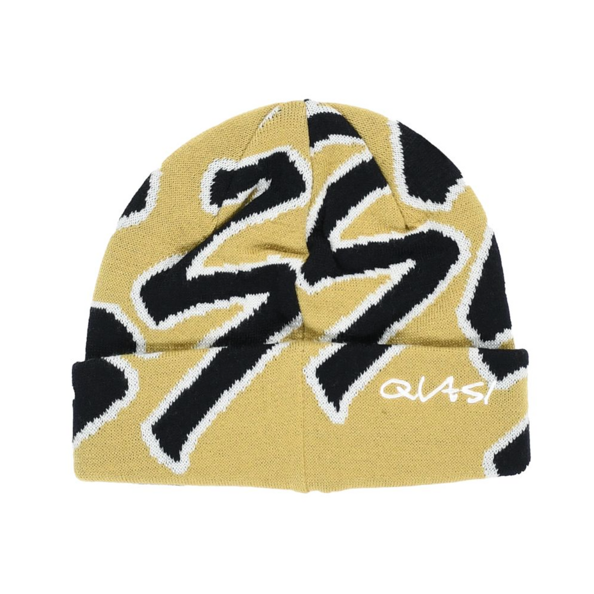 Quasi Slug Beanie - Mustard