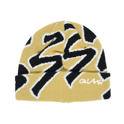 Quasi Slug Beanie - Mustard