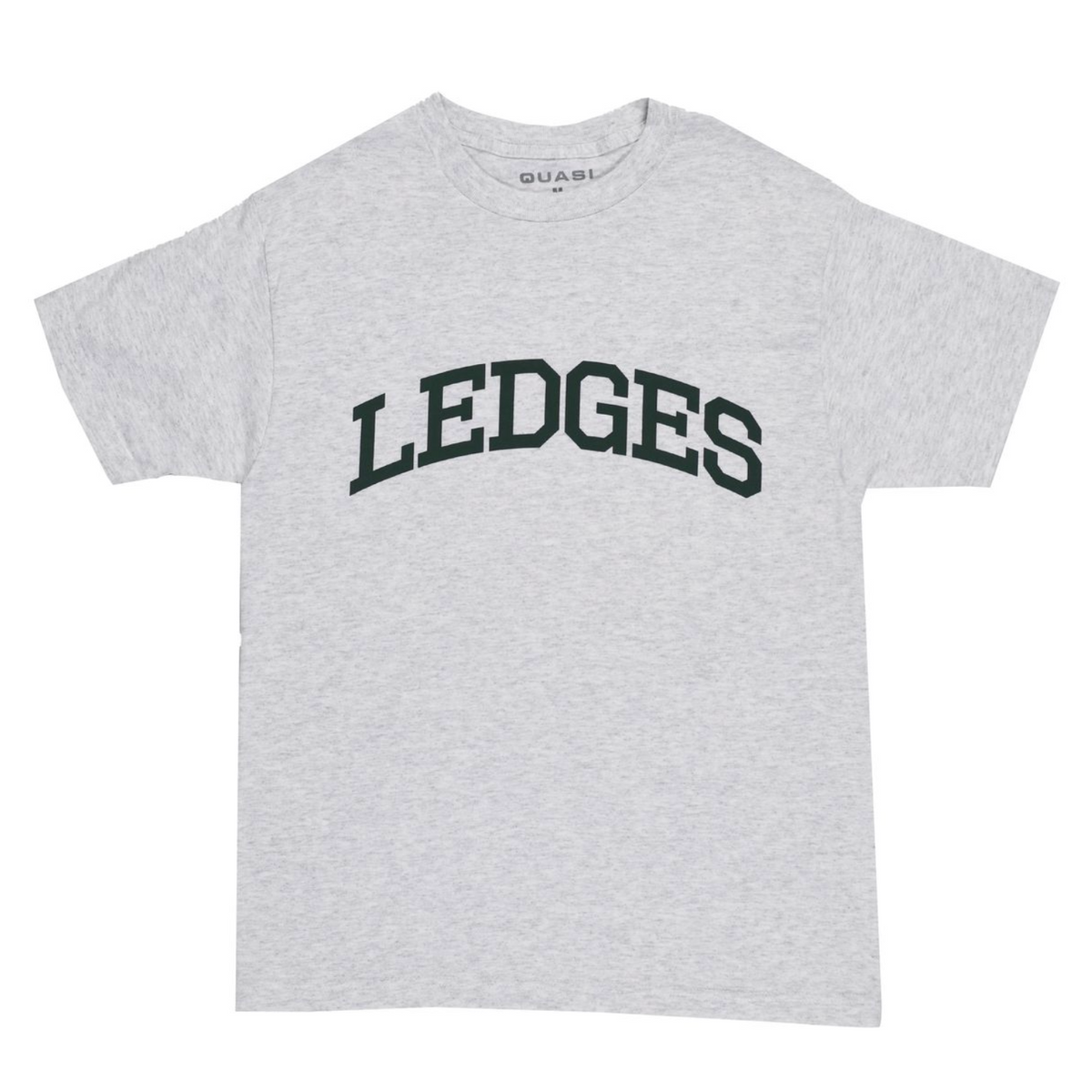 Quasi Ledges Tee - Ash