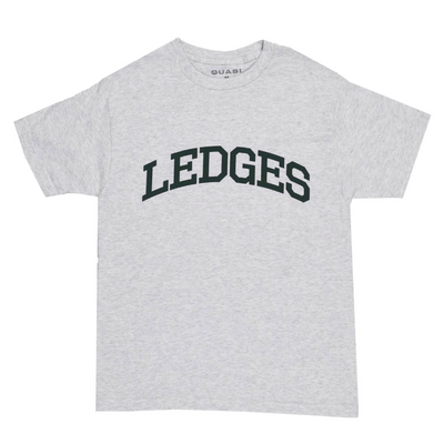 Quasi Ledges Tee - Ash