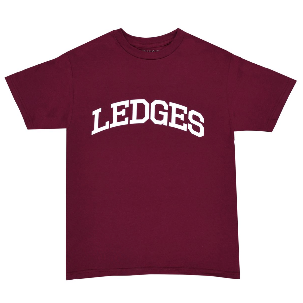 Quasi Ledges Tee - Burgundy