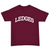 Quasi Ledges Tee - Burgundy