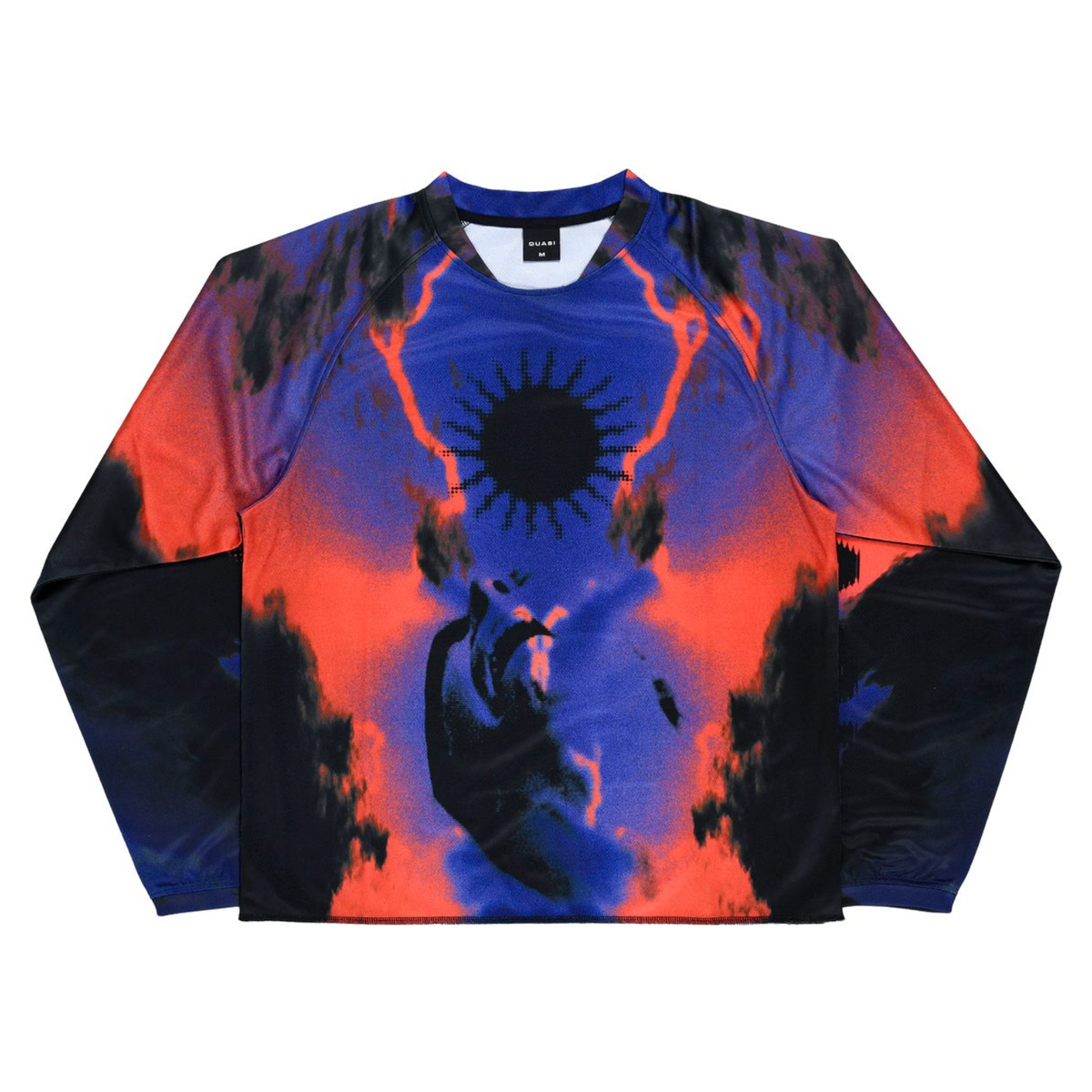 Quasi Powerband Raglan Jersey - Sunset