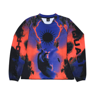 Quasi Powerband Raglan Jersey - Sunset