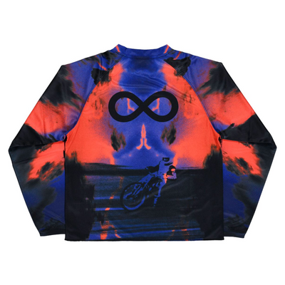 Quasi Powerband Raglan Jersey - Sunset