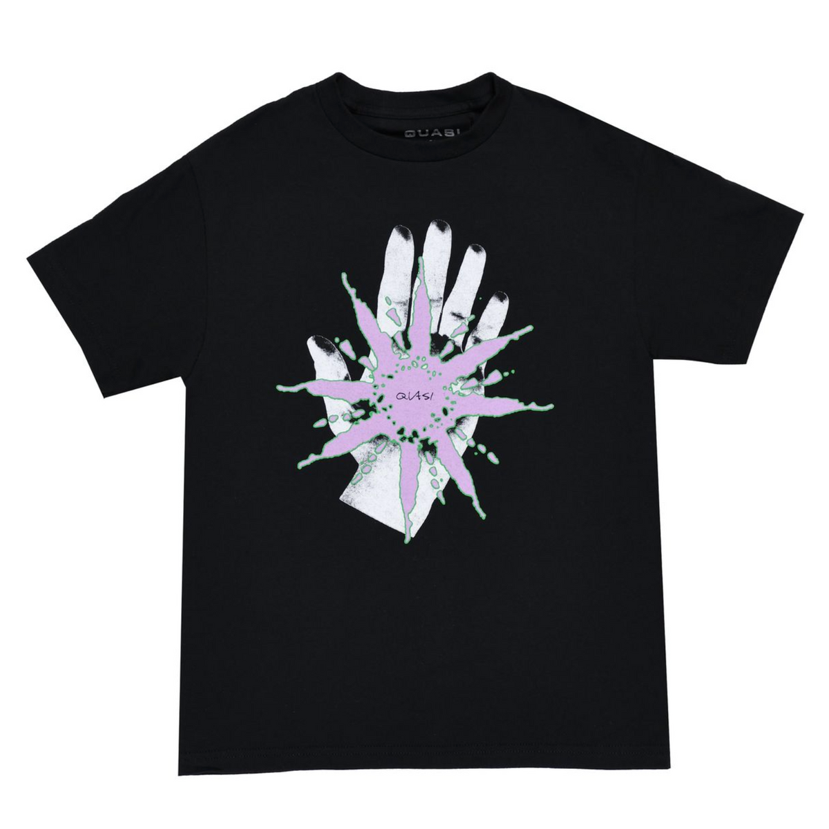 Quasi Handsfree Tee - Black