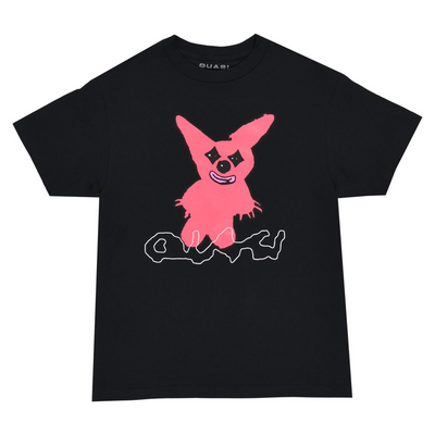 Quasi Plushie Tee - Black