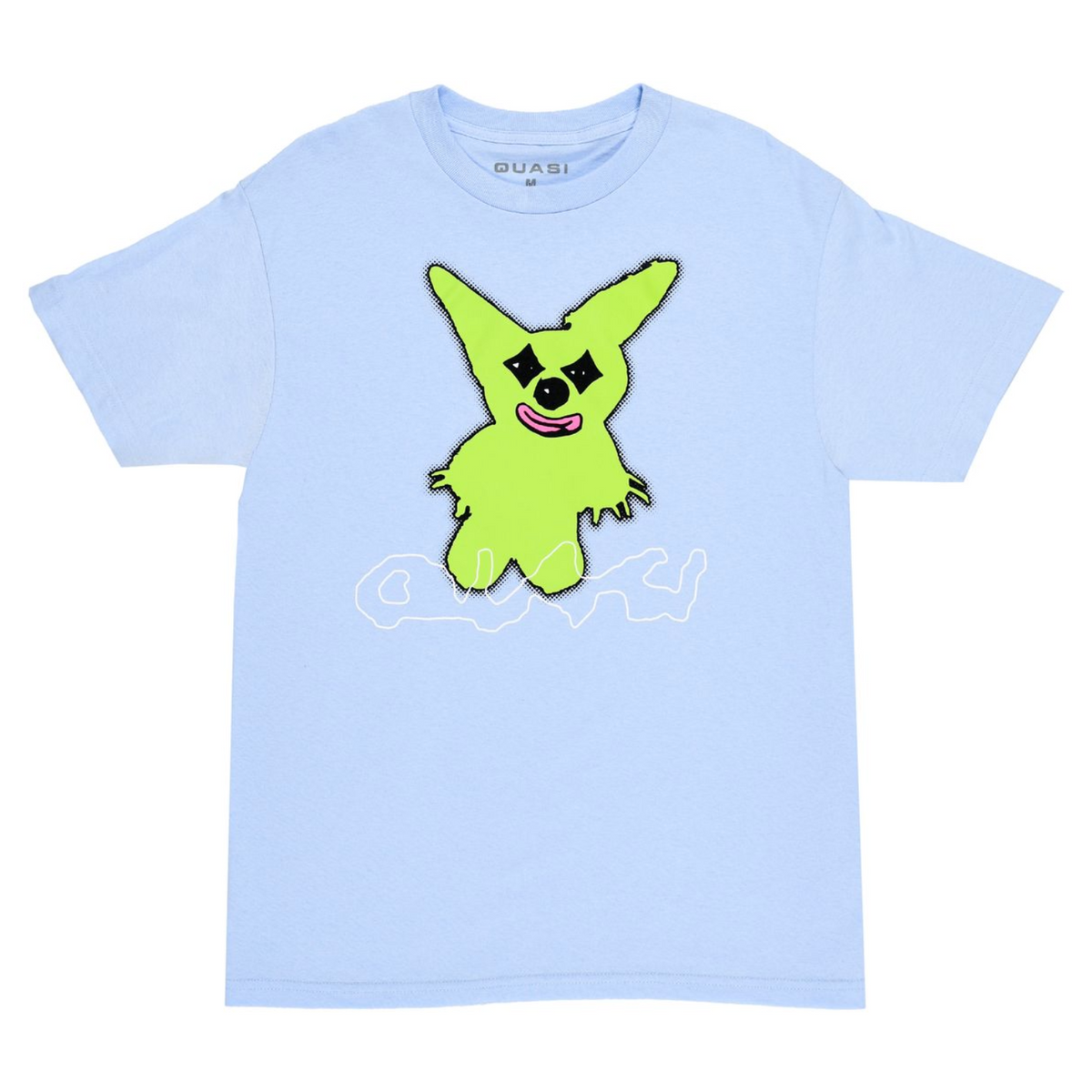 Quasi Plushie Tee - Blue