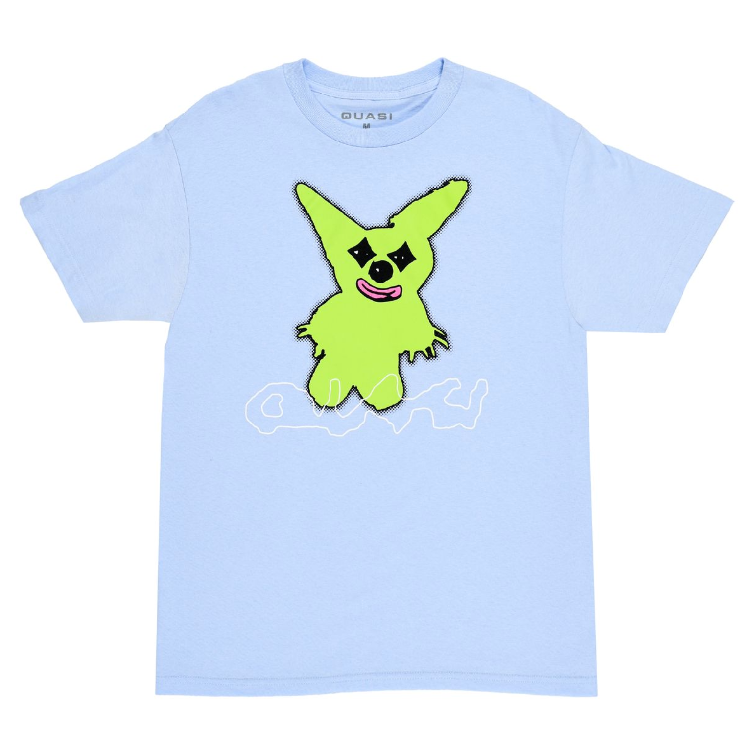 Quasi Plushie Tee - Blue