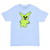 Quasi Plushie Tee - Blue