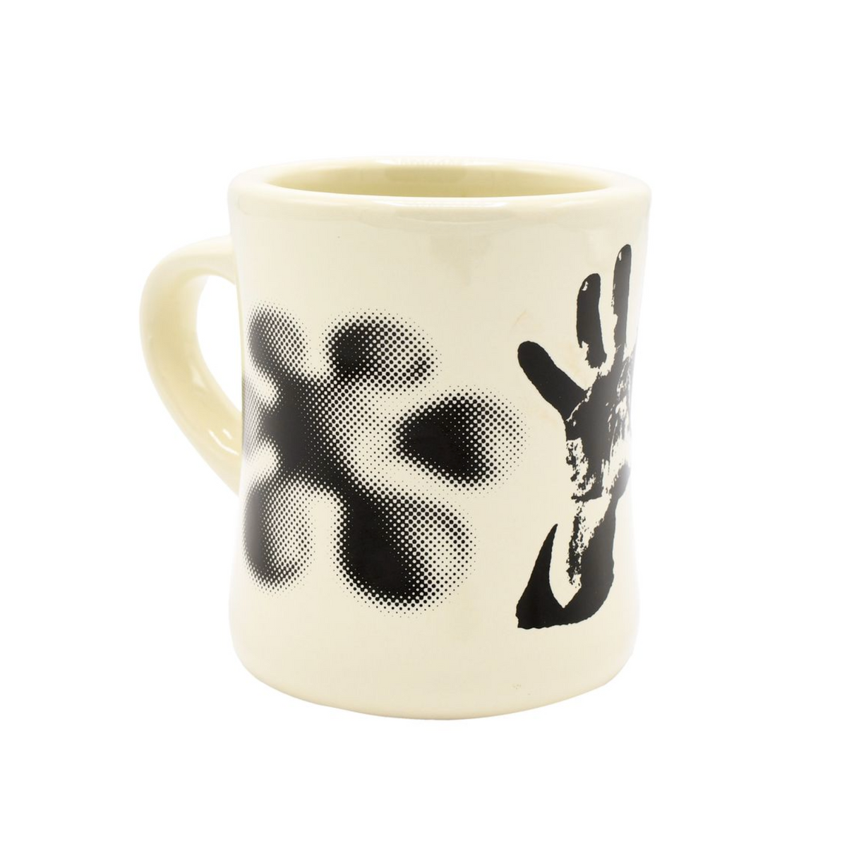 Quasi 'Amnesia' Mug - Natural