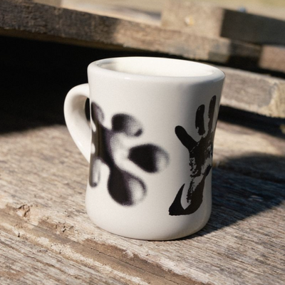 Quasi 'Amnesia' Mug - Natural