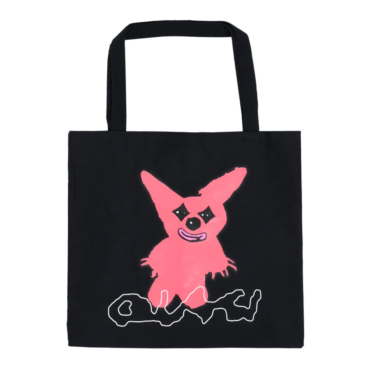 Quasi 'Plushie' Tote Bag - Black