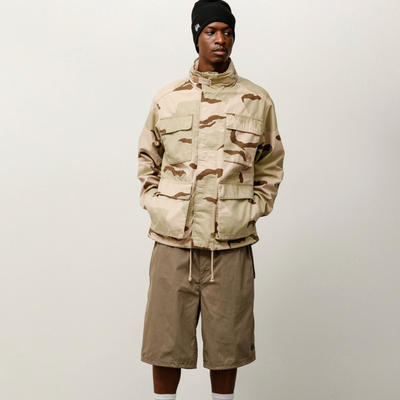 Stussy M65 Jacket - Sand Camo