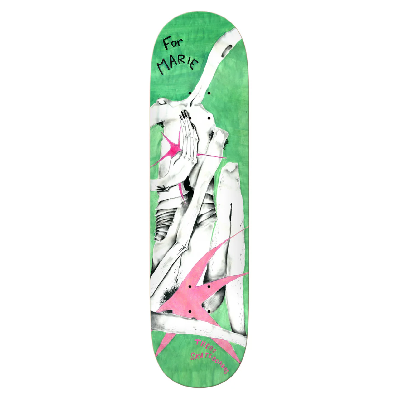 There 'Marie For Marie' Deck - 8.38