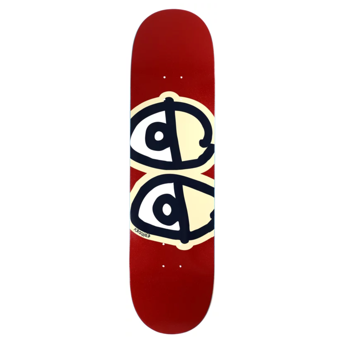 Krooked Eyes Glitter Deck - 8.25TF / 8.5