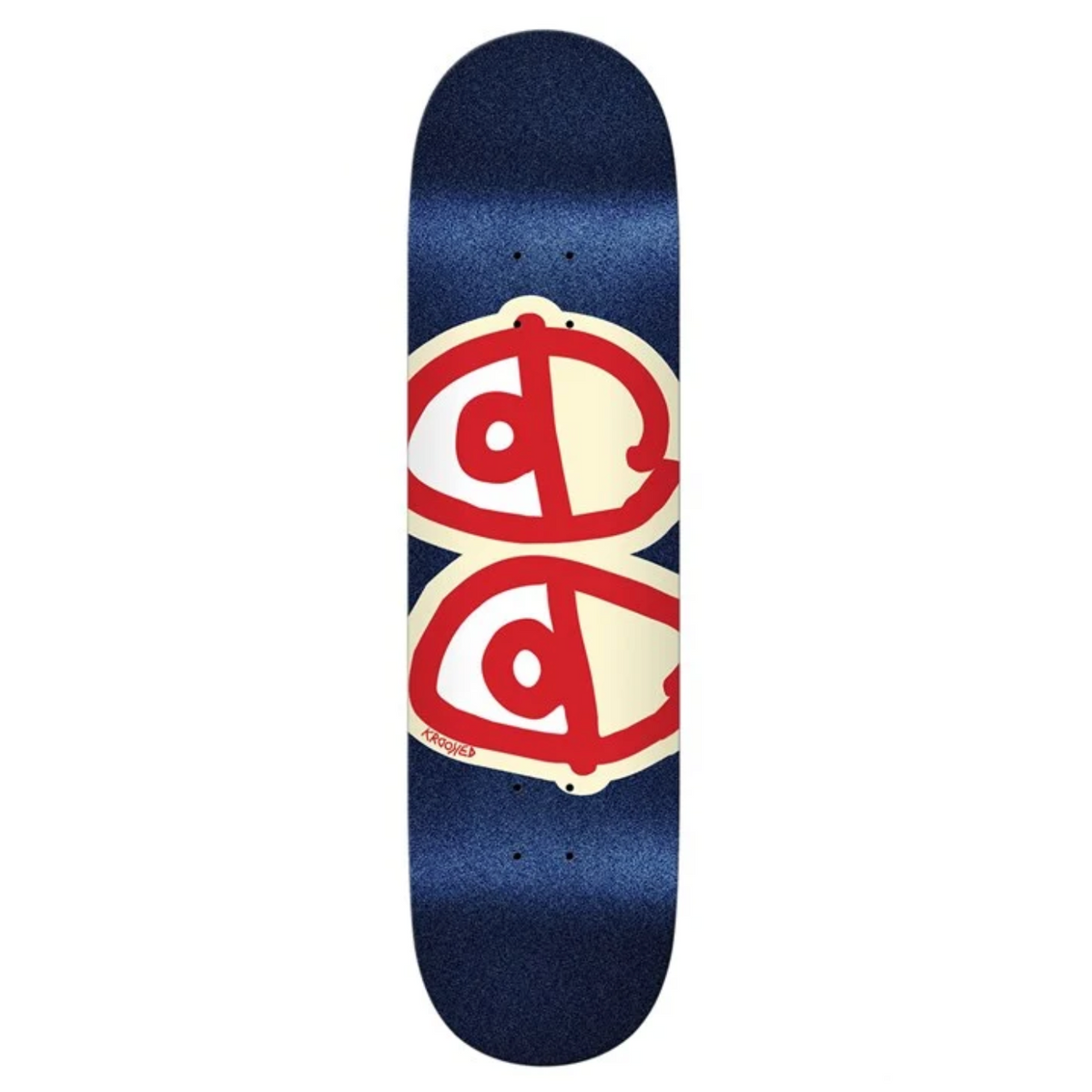 Krooked Eyes Glitter Deck - 8.25TF / 8.5
