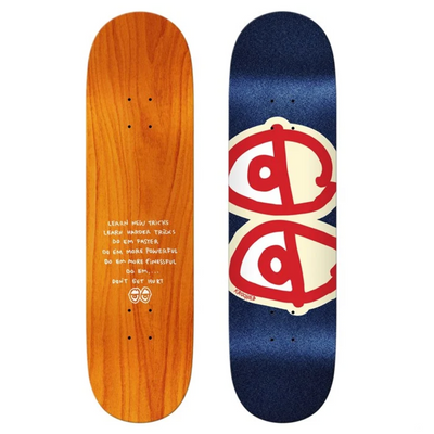 Krooked Eyes Glitter Deck - 8.25TF / 8.5