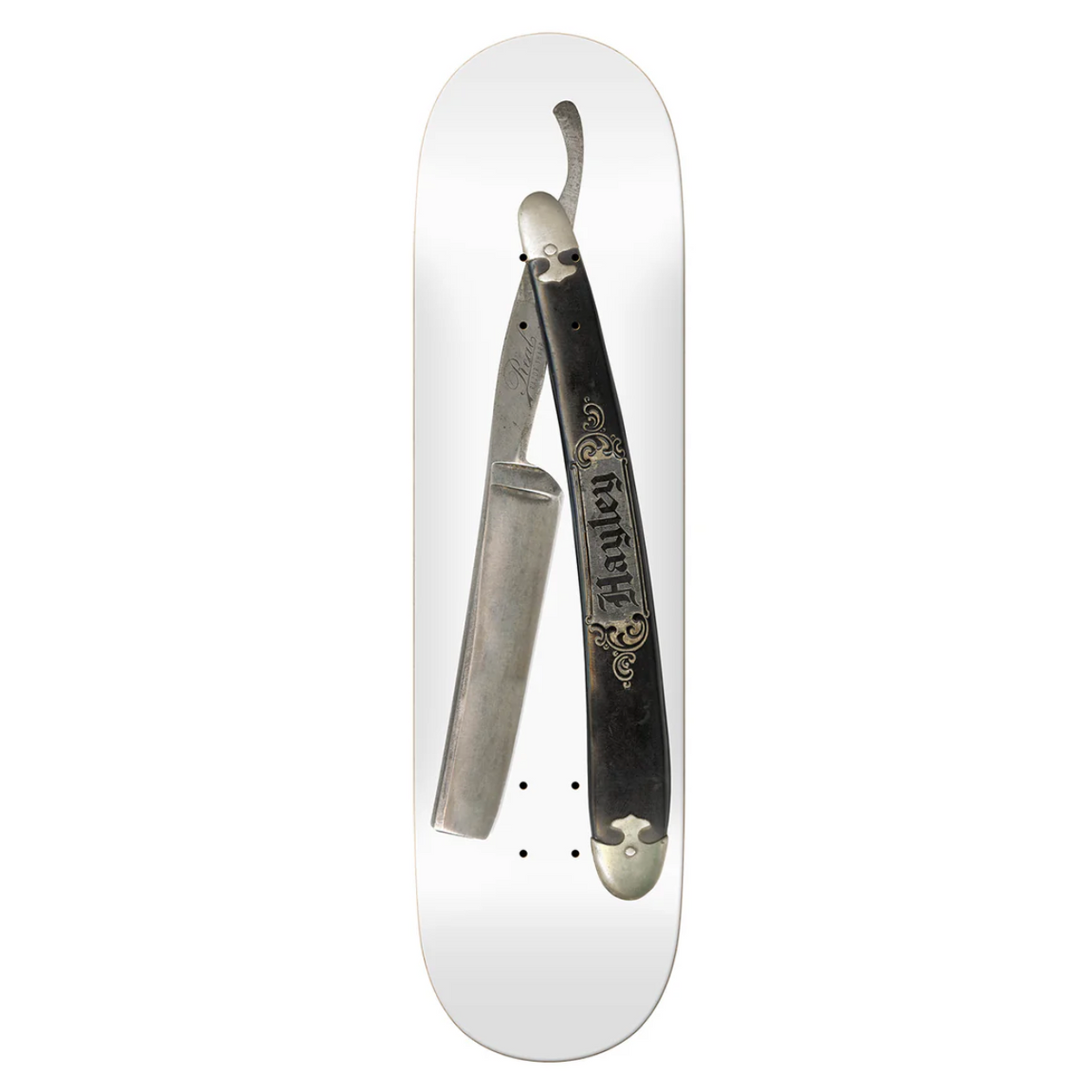 Real Hayley Wilson 'Clean Cut' Deck - 8.38