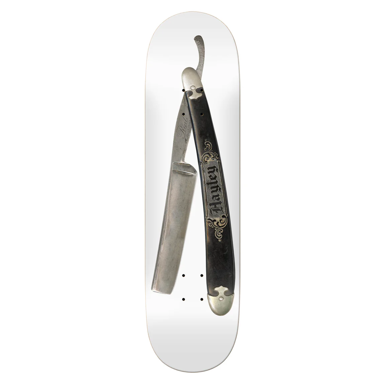 Real Hayley Wilson 'Clean Cut' Deck - 8.38