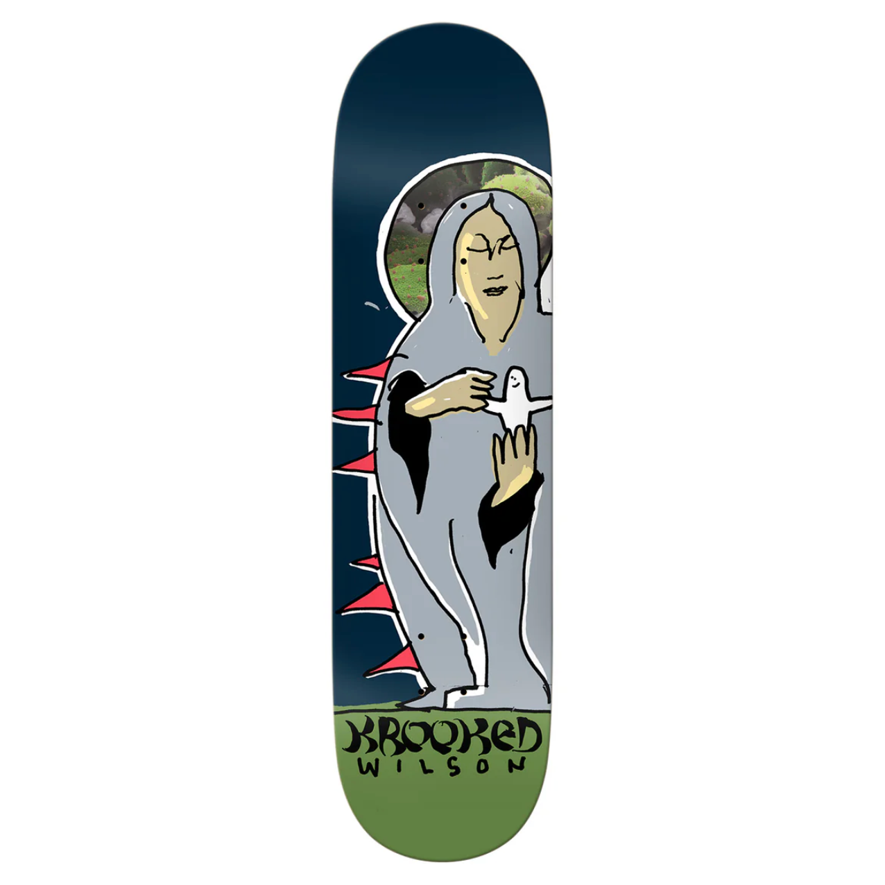 Krooked Andrew Wilson Bird Keeper Deck - 8.62
