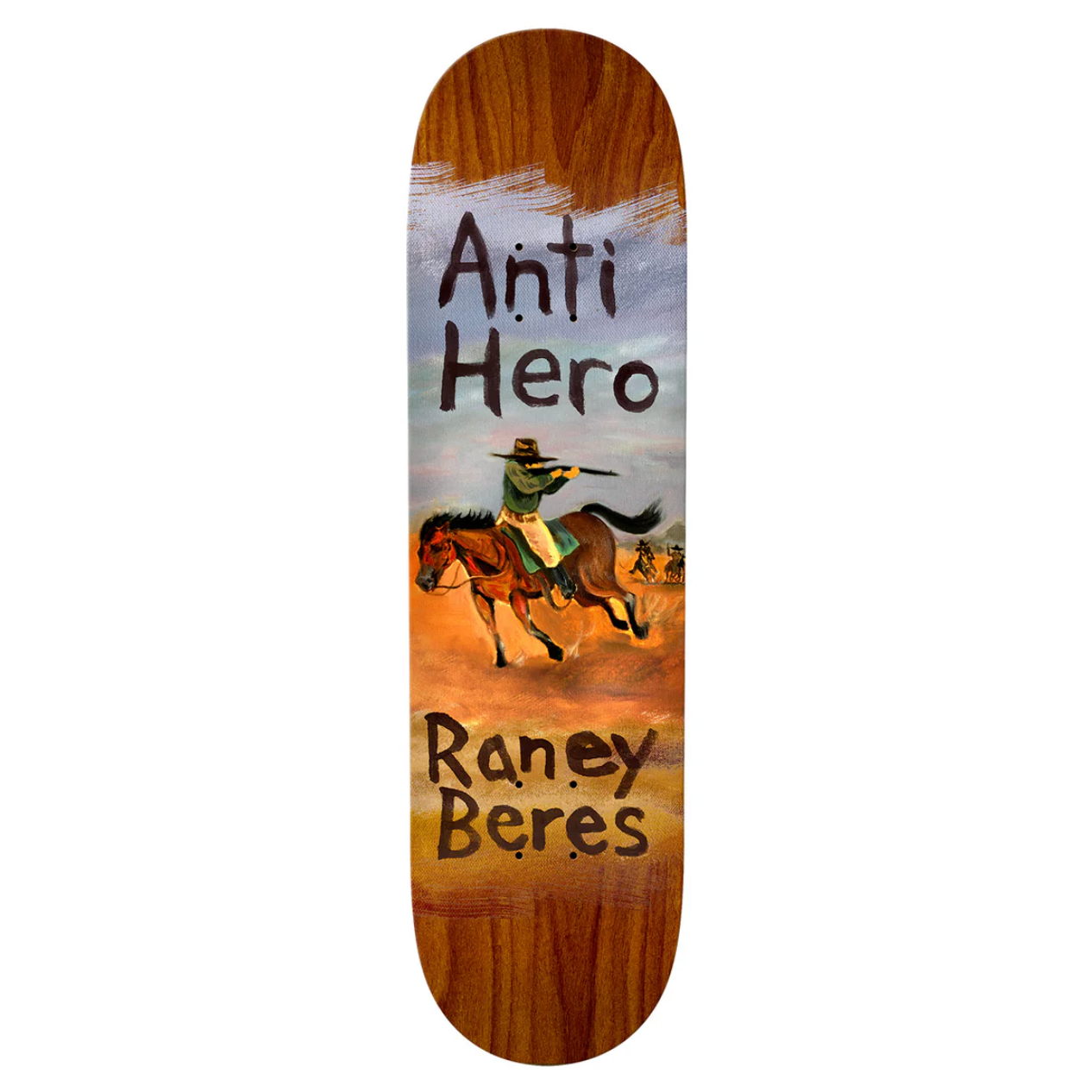 Antihero Raney Beres Old West Deck - 8.4