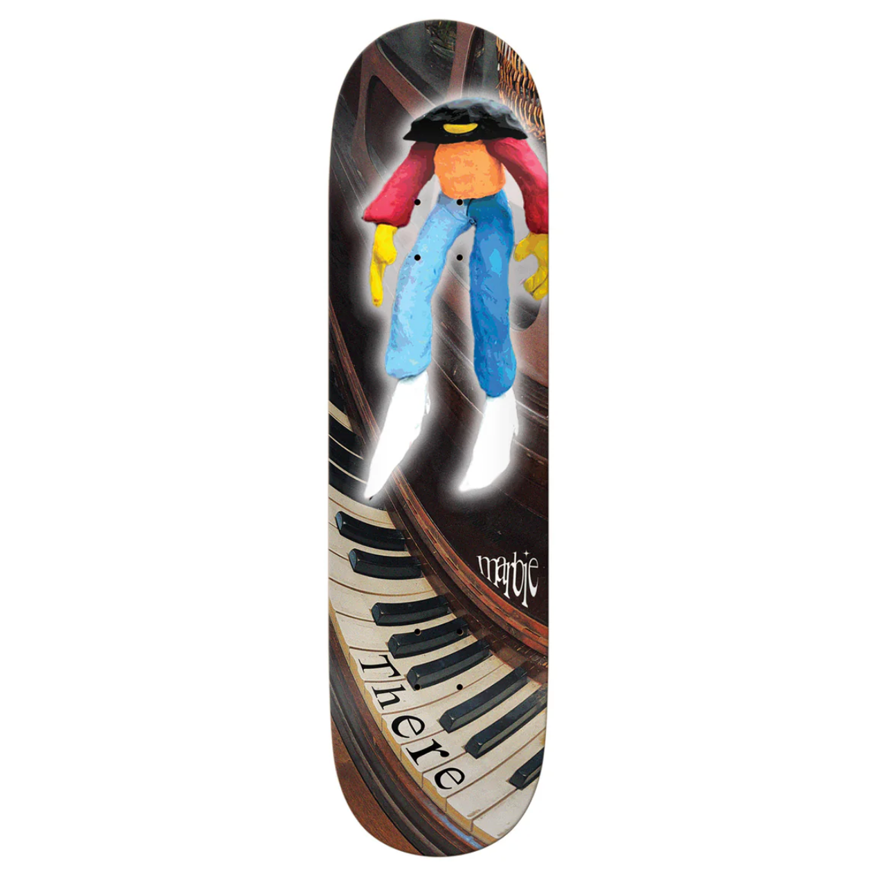 There Marbie Piano Deck - 8.5