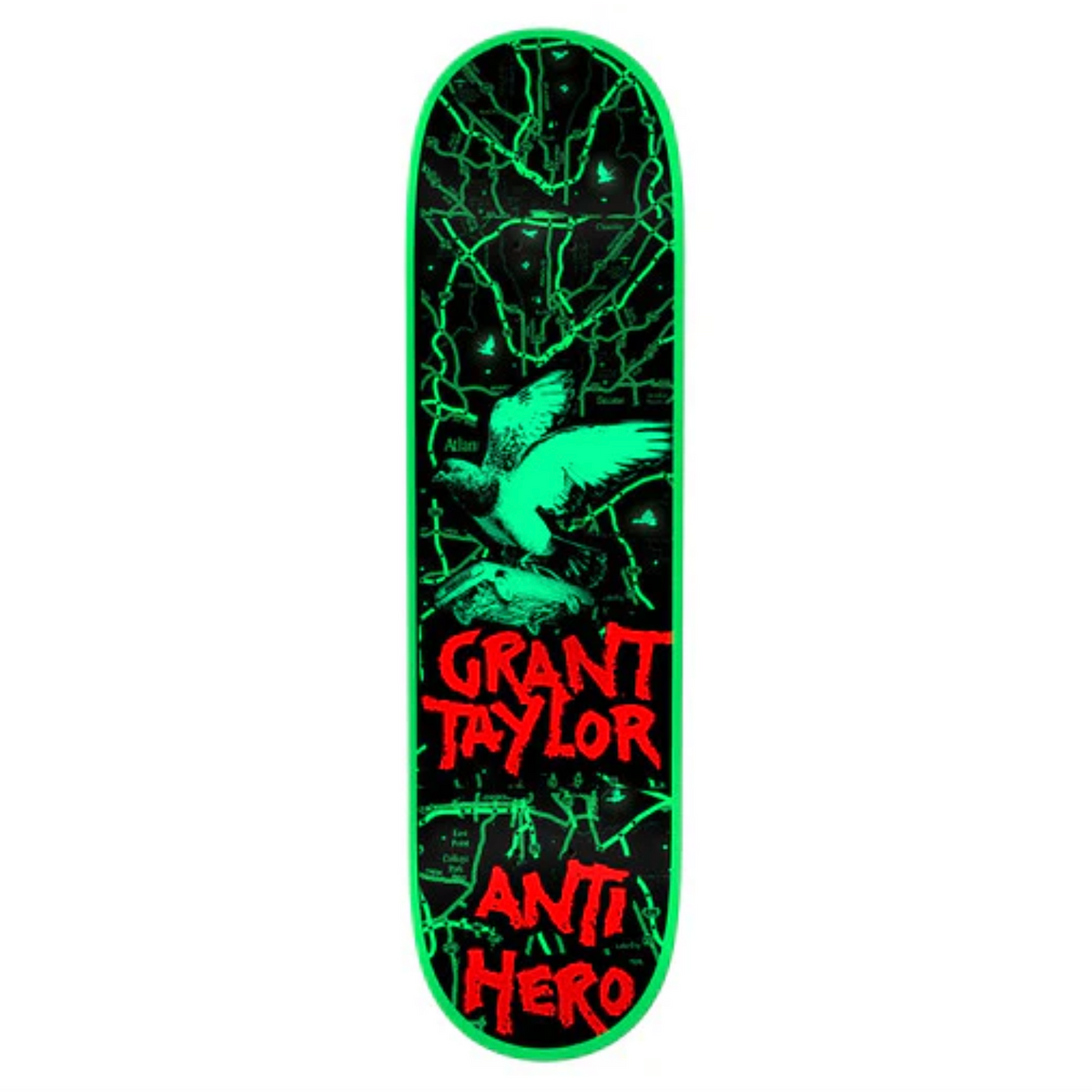Antihero Grant Taylor 'Repossessed' Deck - 8.5 / 9.0