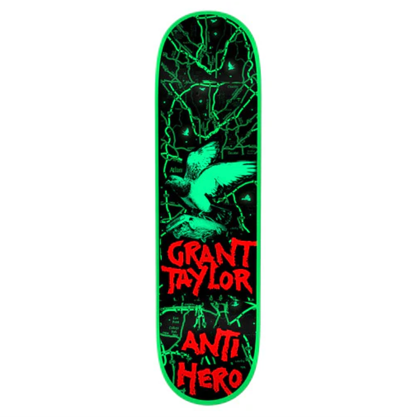 Antihero Grant Taylor 'Repossessed' Deck - 8.5 / 9.0
