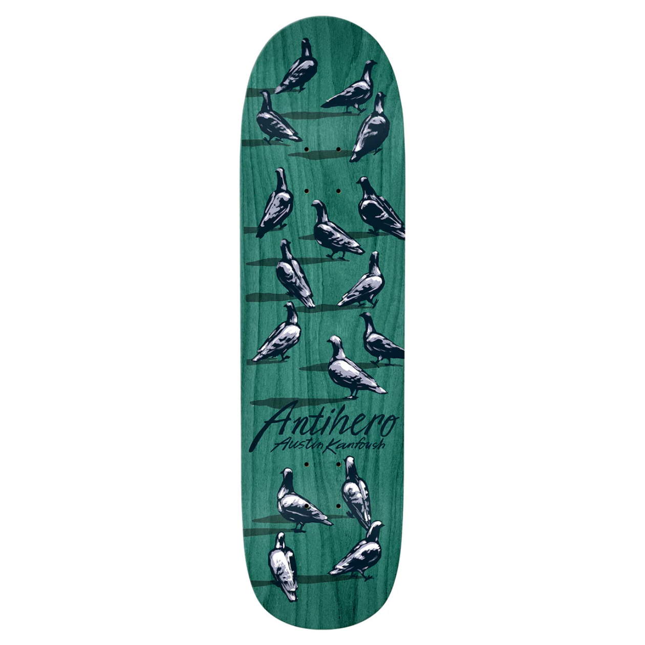 Antihero Kanfoush Dawn Of The Pigeon Deck - 8.55