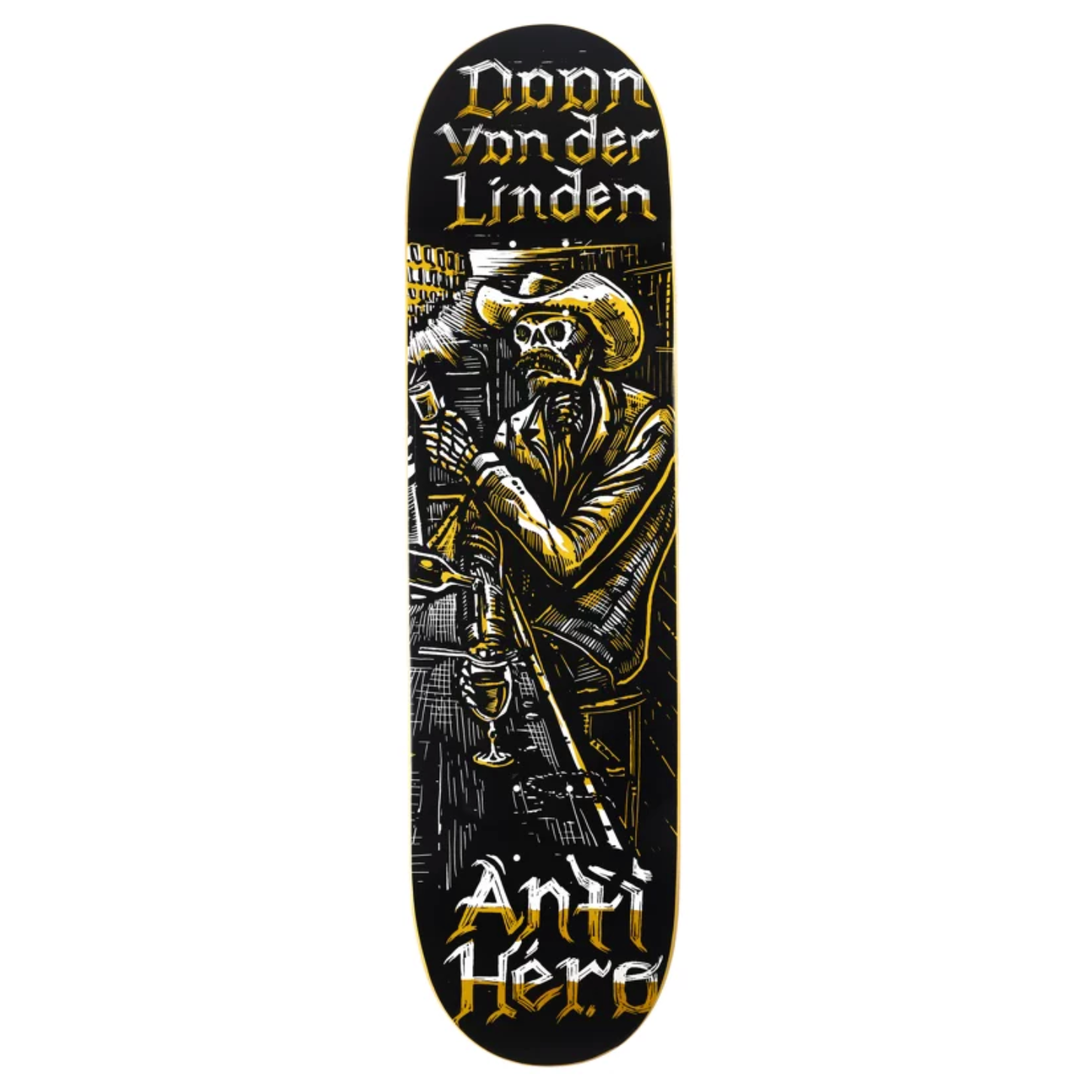 Antihero Daan 'Absentes' Deck - 8.38