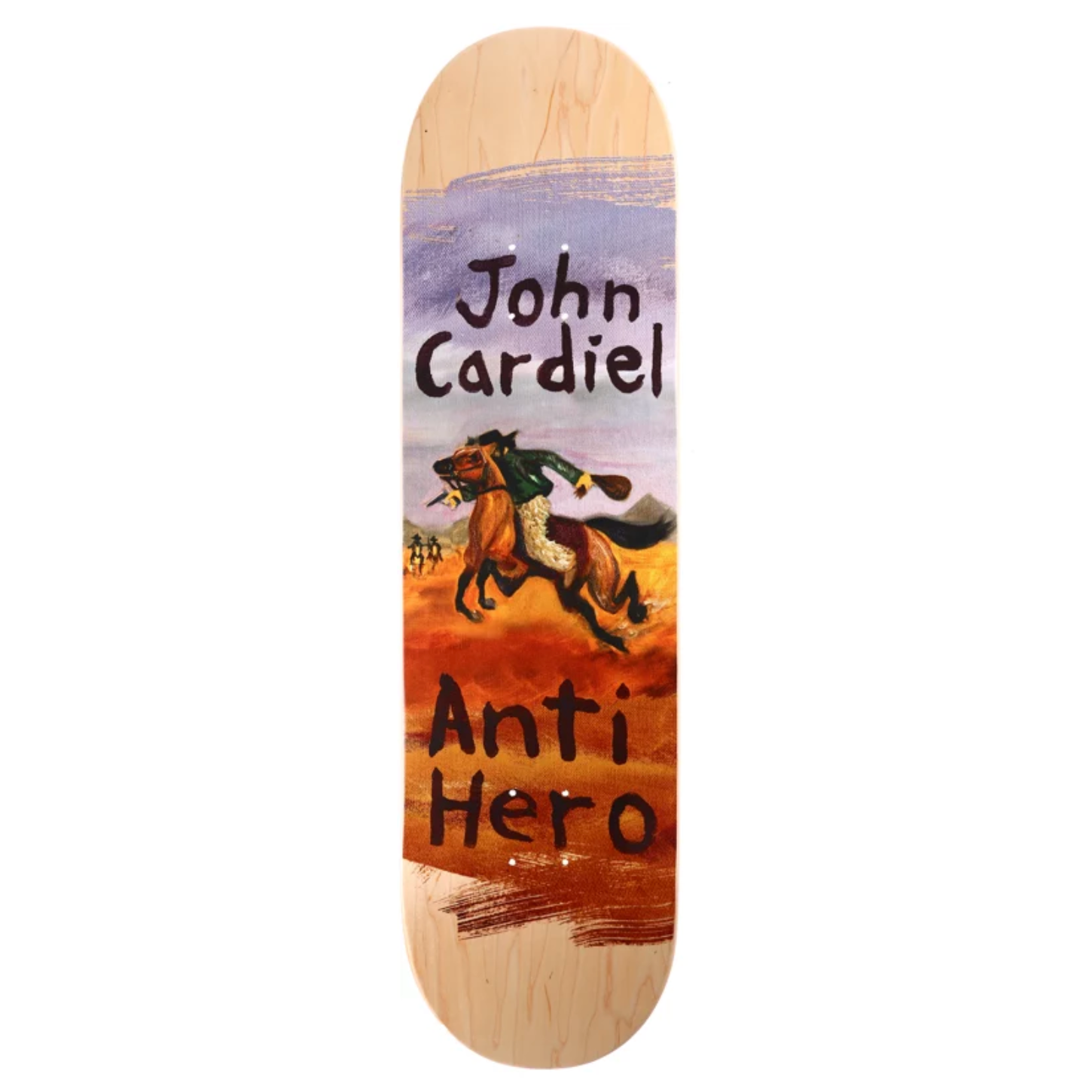 Antihero Cardiel 'Old West' Deck - 8.62