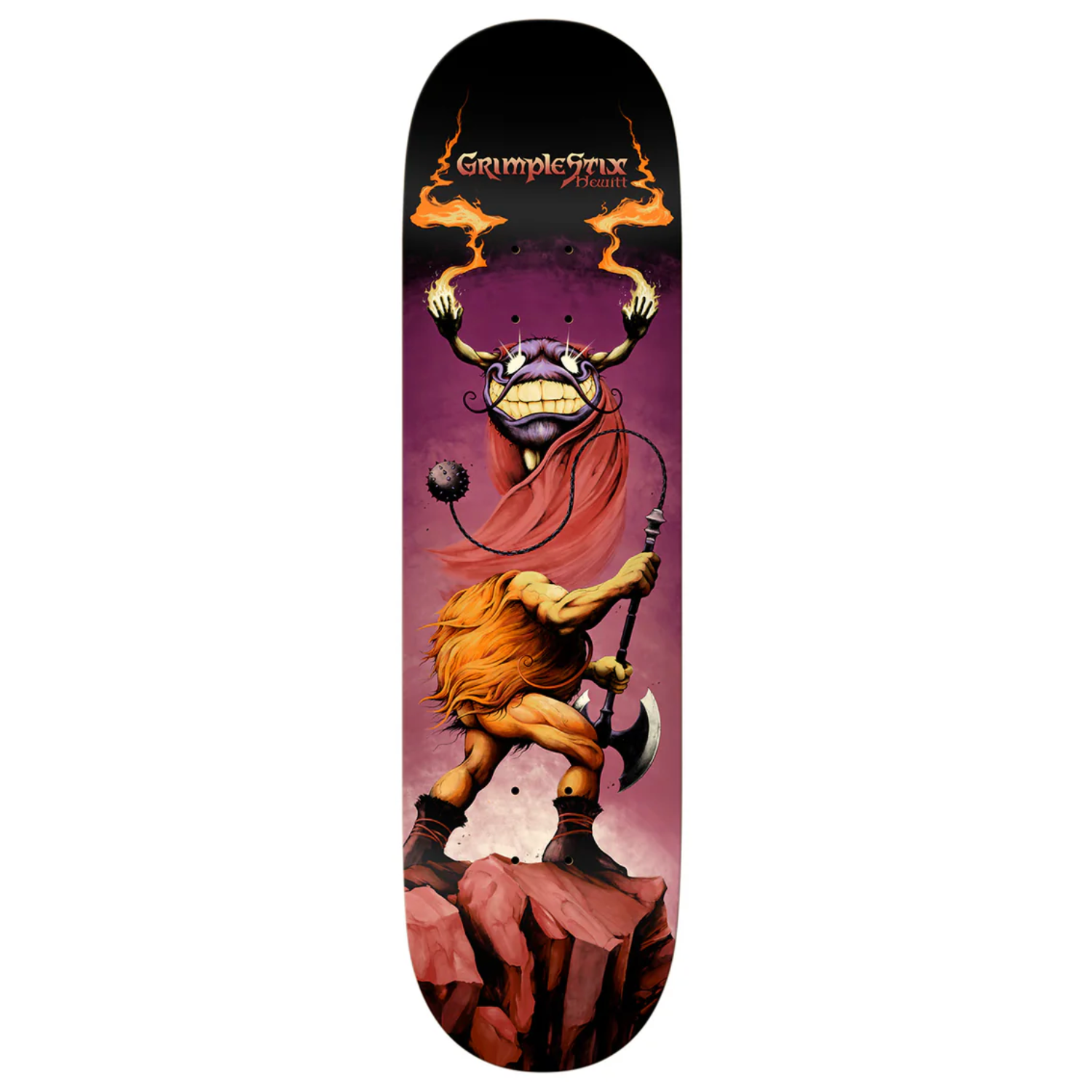 Grimple Stix Hewitt Barbarians Deck - 8.5