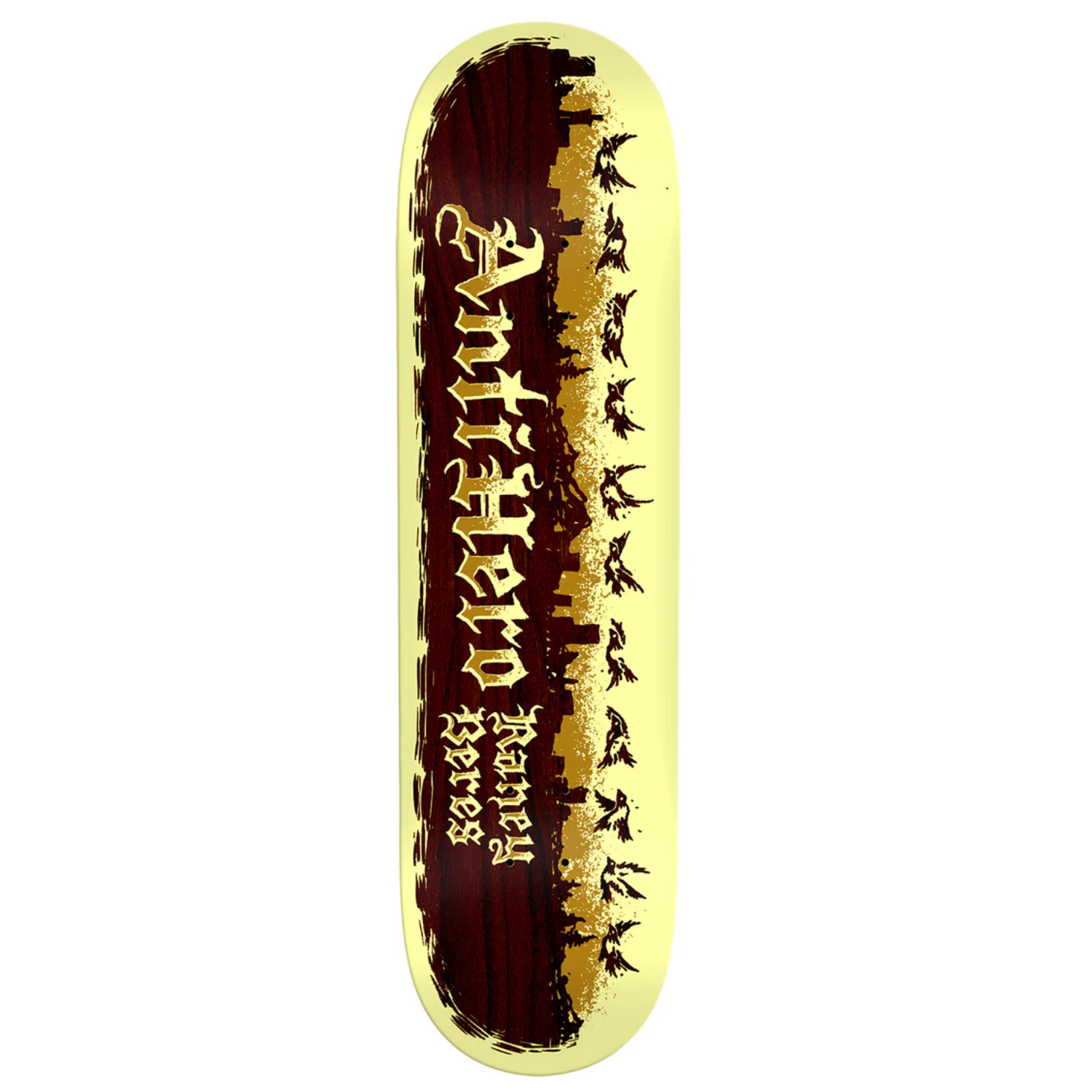 Antihero Raney Beres 'Pigeon Mountain' Deck - 8.62
