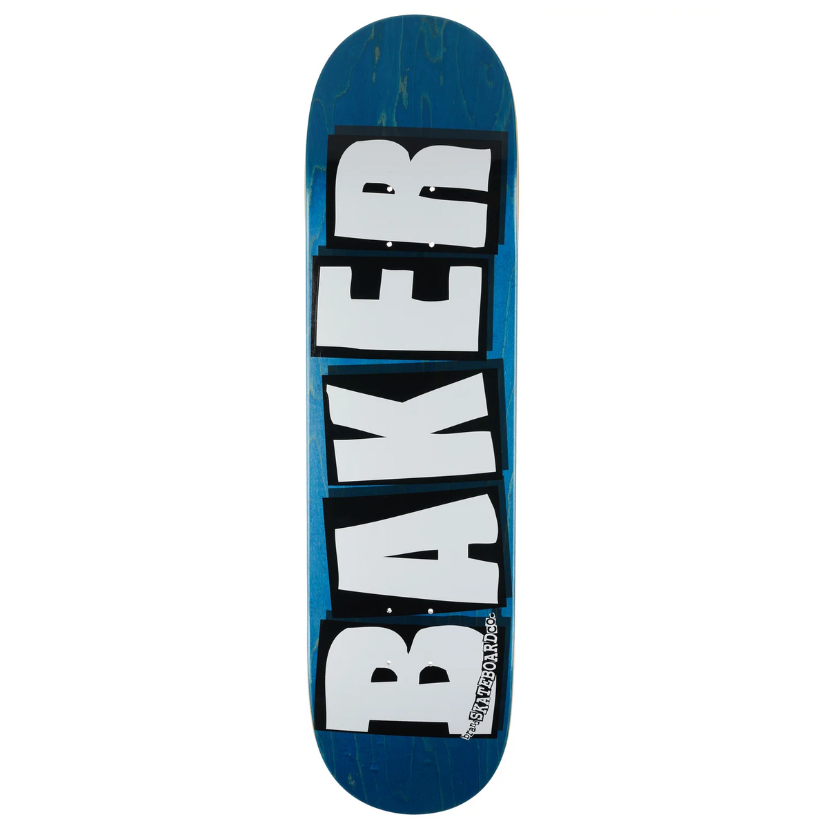 Baker Brand Logo Veneer Deck - 8.25
