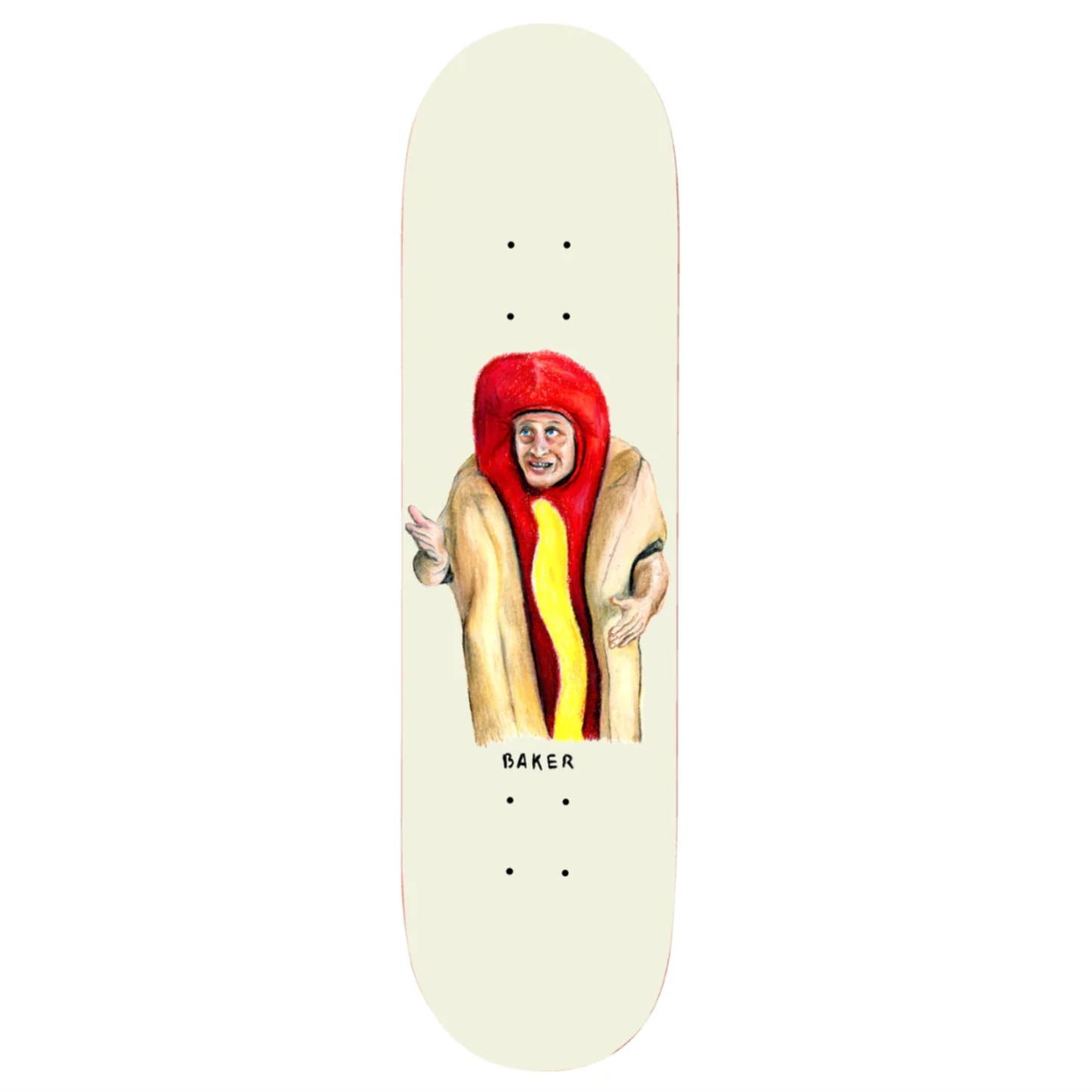 Baker Kevin Long Raaandomm Deck - 8.25