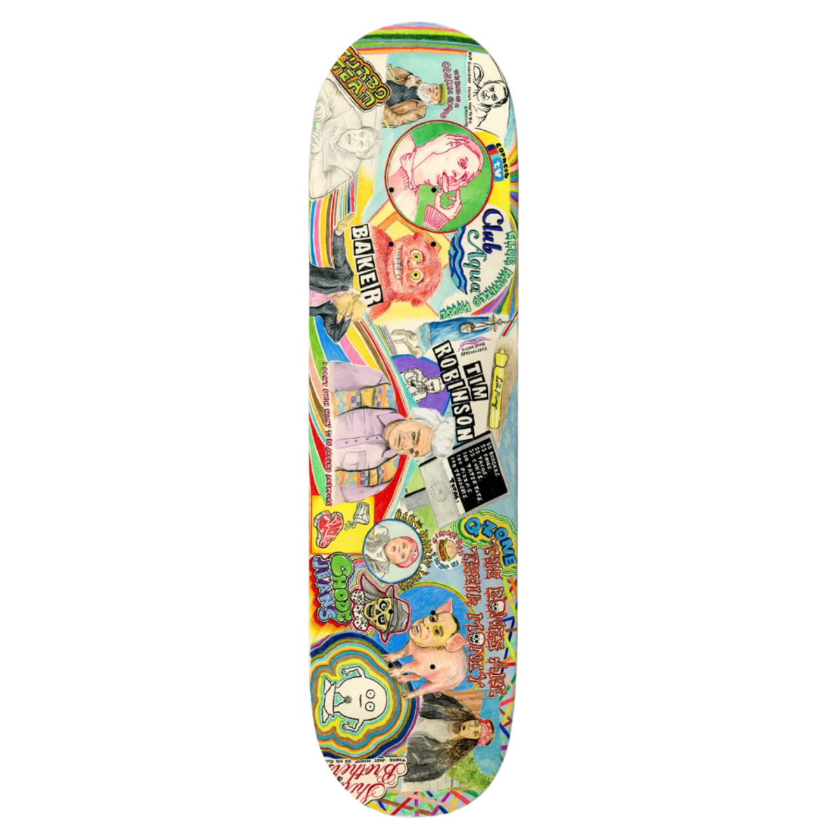 Baker Andrew Reynolds Cosmic Gumbo Deck - 8.5