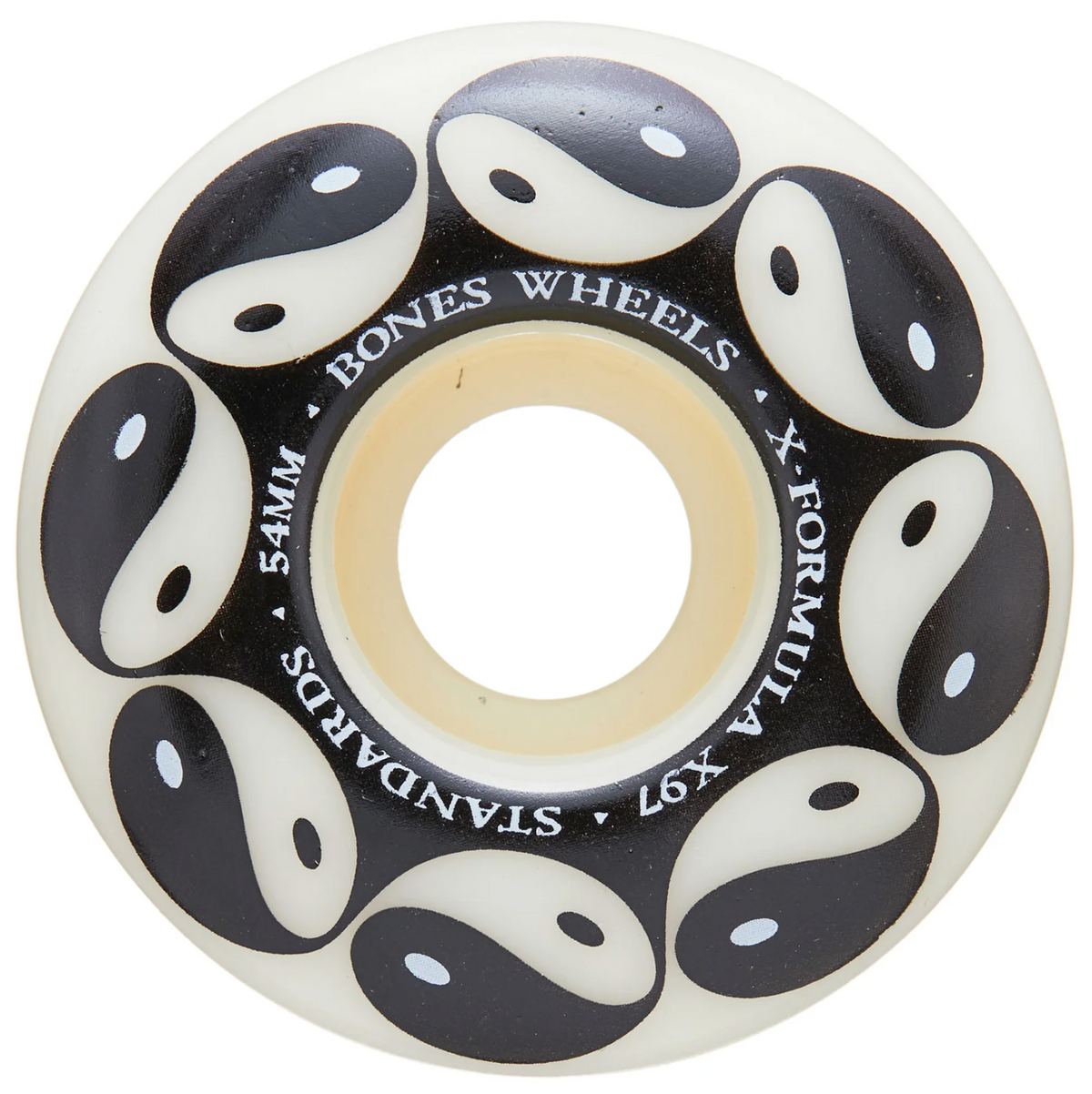 Bones Yin Yang Standard X Formula V1 97A Wheels