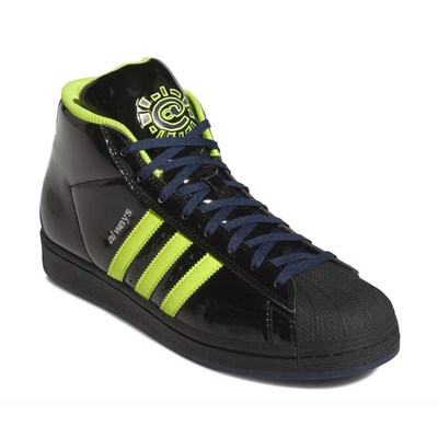 Adidas Pro Model ADV x Always Do What You Should Do - Black/Fluorescent Green/Navy