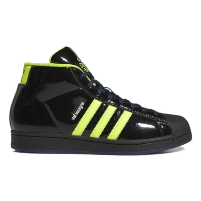 Adidas Pro Model ADV x Always Do What You Should Do - Black/Fluorescent Green/Navy