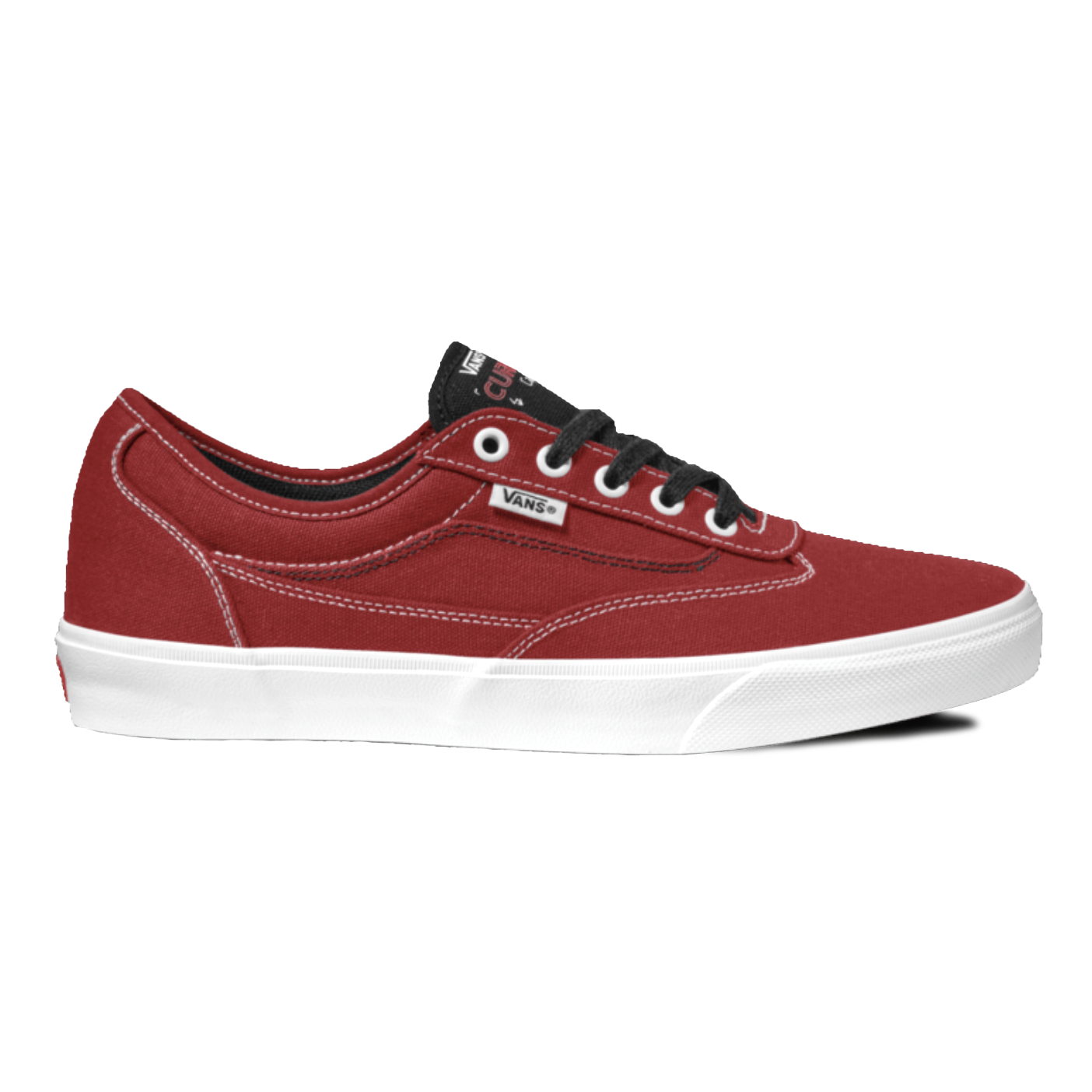 Vans Skate Curren Caples - Red / White - AVAILABLE 5/15