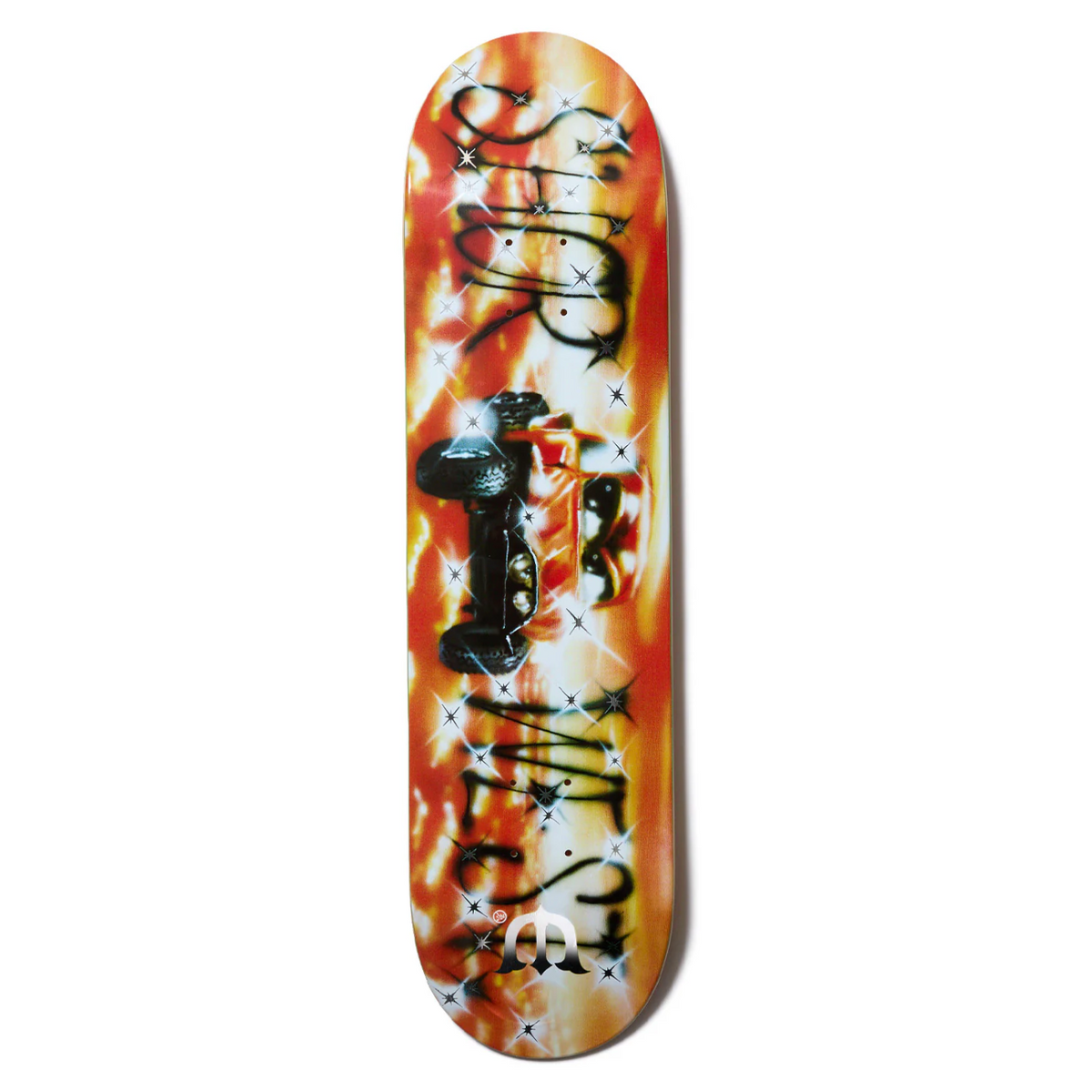 Evisen Shor West 'Sunset Car' Deck - 8.5